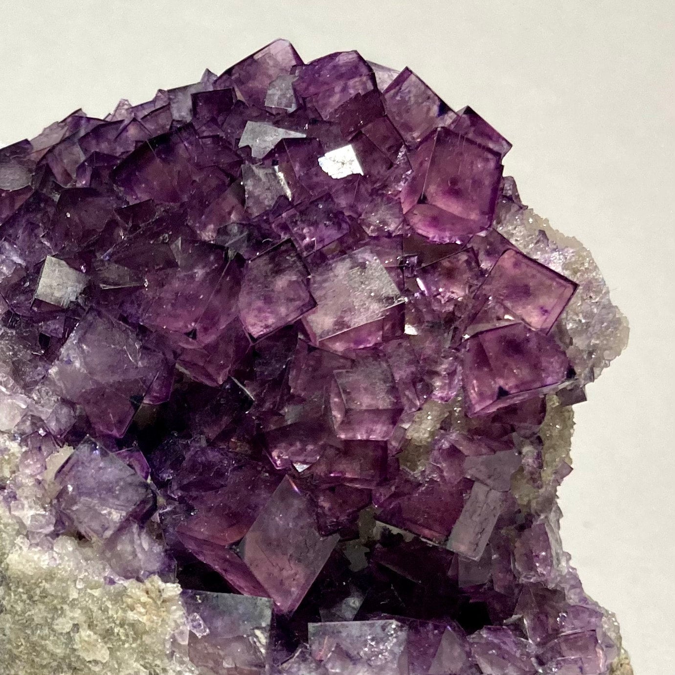 Fluorite purple on sale